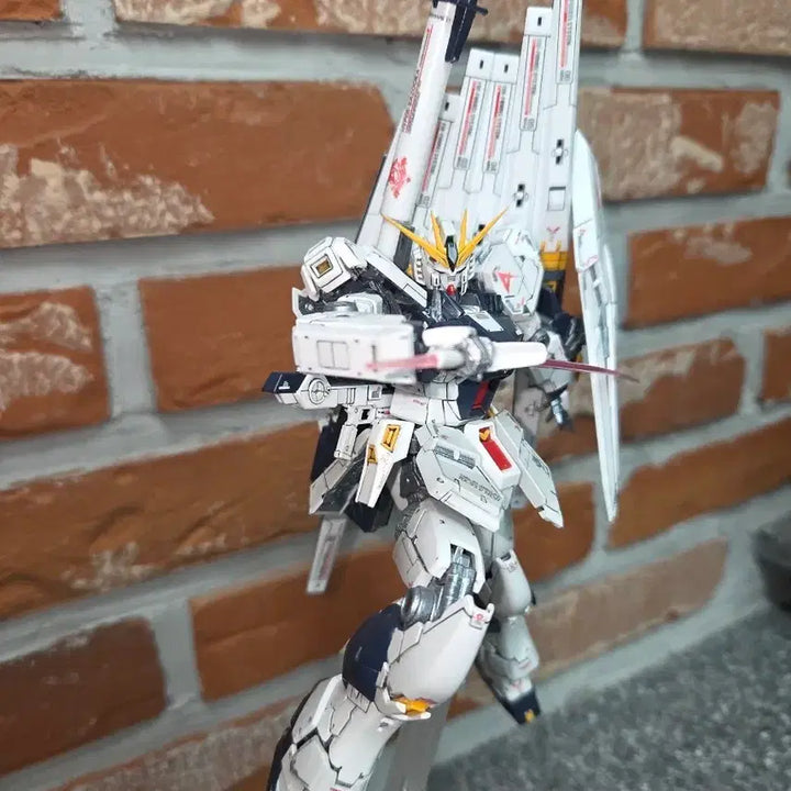 [BUNJANG] Bandai Metal Structure Nu Gundam Ver. Ka / MG 뉴건담 버카