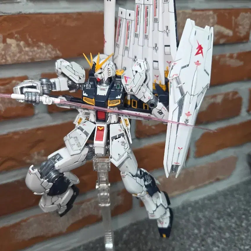 [BUNJANG] Bandai Metal Structure Nu Gundam Ver. Ka / MG 뉴건담 버카