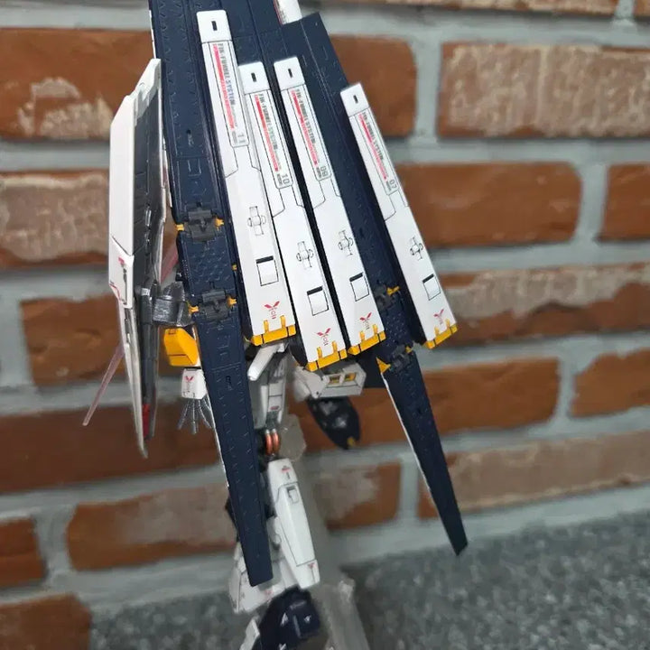 [BUNJANG] Bandai Metal Structure Nu Gundam Ver. Ka / MG 뉴건담 버카