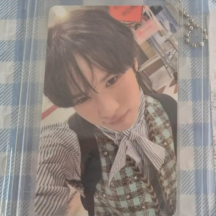[BUNJANG] TWS Kyungmin Weverse POB Photocard + Constellation Holder Set / 투어스 경민 위버스 특전 포카+별자리 홀더