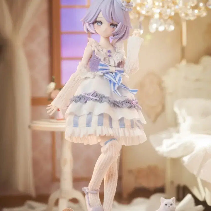 [BUNJANG] Goodnight Rosy Grape Blind Doll 23.5cm Ball-Jointed Doll / Goodnight 포도 블라인드돌 육일돌 BJD 구체관절인형
