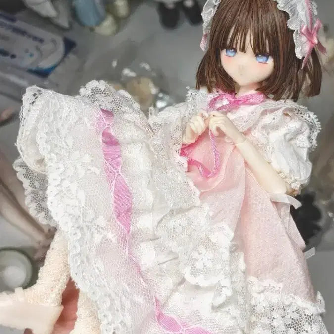 [BUNJANG] Goodnight Rosy Grape Blind Doll 23.5cm Ball-Jointed Doll / Goodnight 포도 블라인드돌 육일돌 BJD 구체관절인형