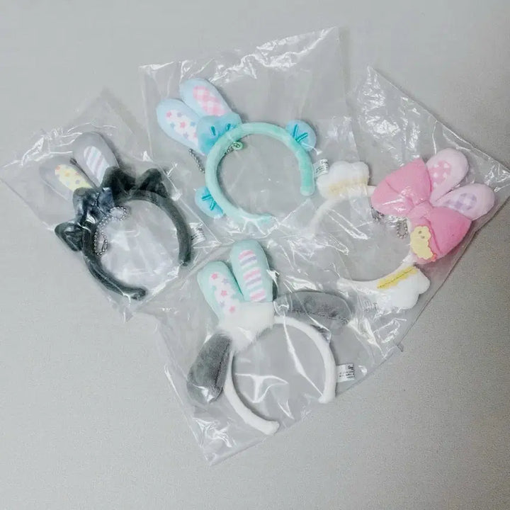 [BUNJANG] Sanrio Mini Headband Charm / 산리오 미니 카츄샤 머리띠 키링