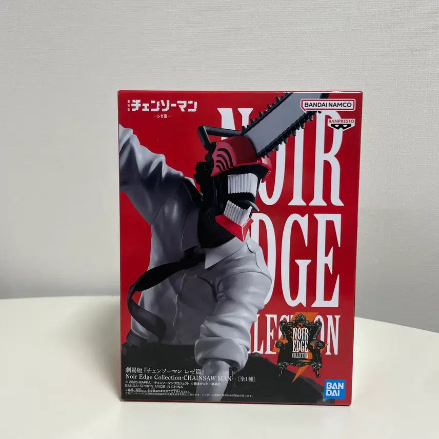 [BUNJANG] Chainsaw Man Noir Figure (Sealed) / 미개봉)체인소맨 누아르