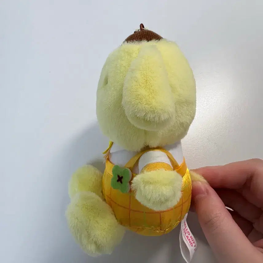 [BUNJANG] Sanrio Pompompurin Doll Keyring / 키티 아일랜드 폼폼푸린 인형키링