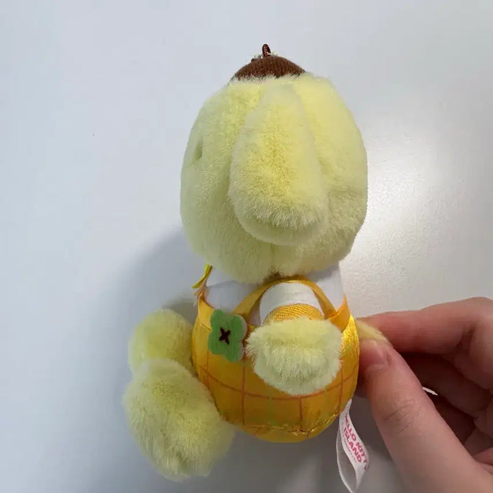 [BUNJANG] Sanrio Pompompurin Doll Keyring / 키티 아일랜드 폼폼푸린 인형키링