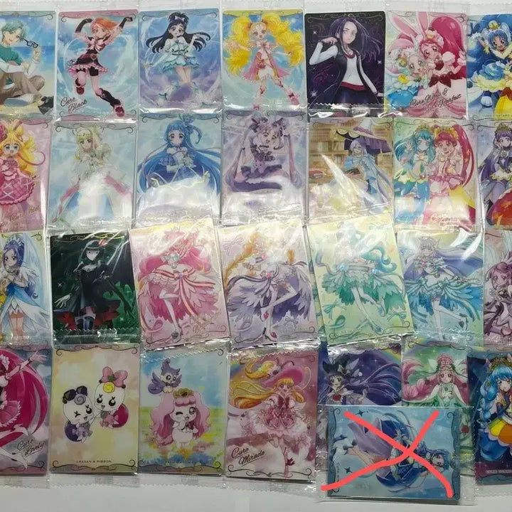 [BUNJANG] Precure Wafer Unsealed Cards / 프리큐어 웨하스 판매