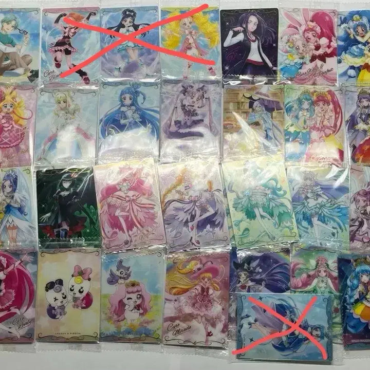 [BUNJANG] Precure Wafer Unsealed Cards / 프리큐어 웨하스 판매