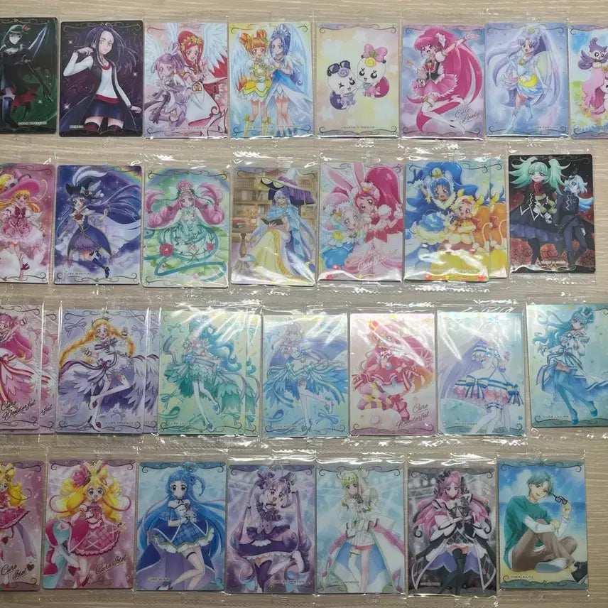 [BUNJANG] Precure Wafer Unsealed Cards / 프리큐어 웨하스 판매