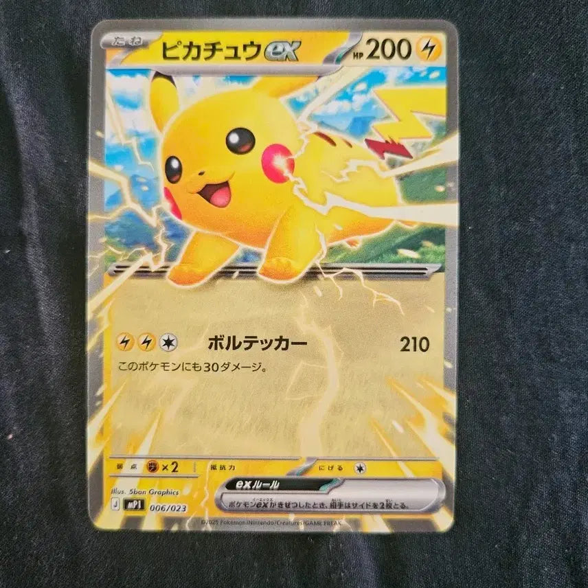 [BUNJANG] Pokemon Card Pikachu EX Japanese 100 Deck / 포켓몬카드 일판 100덱 피카츄