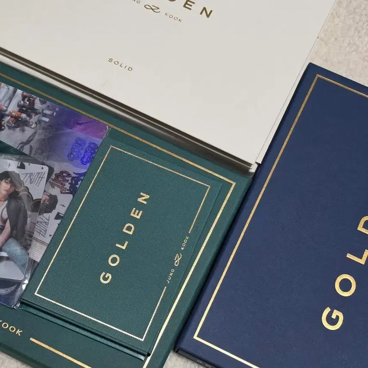 [BUNJANG] Jungkook Golden Album Set Photocard Bundle / 정국 골든 앨범set 판매