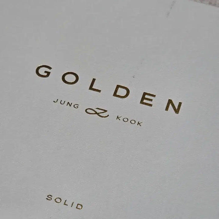 [BUNJANG] Jungkook Golden Album Set Photocard Bundle / 정국 골든 앨범set 판매
