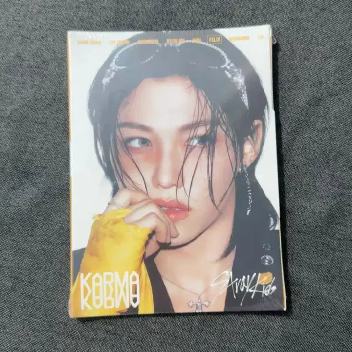 [BUNJANG] Stray Kids Felix Karma Unsealed Album / 스트레이키즈 카르마 필릭스 용복 아코디언 미개봉 앨범 스키즈