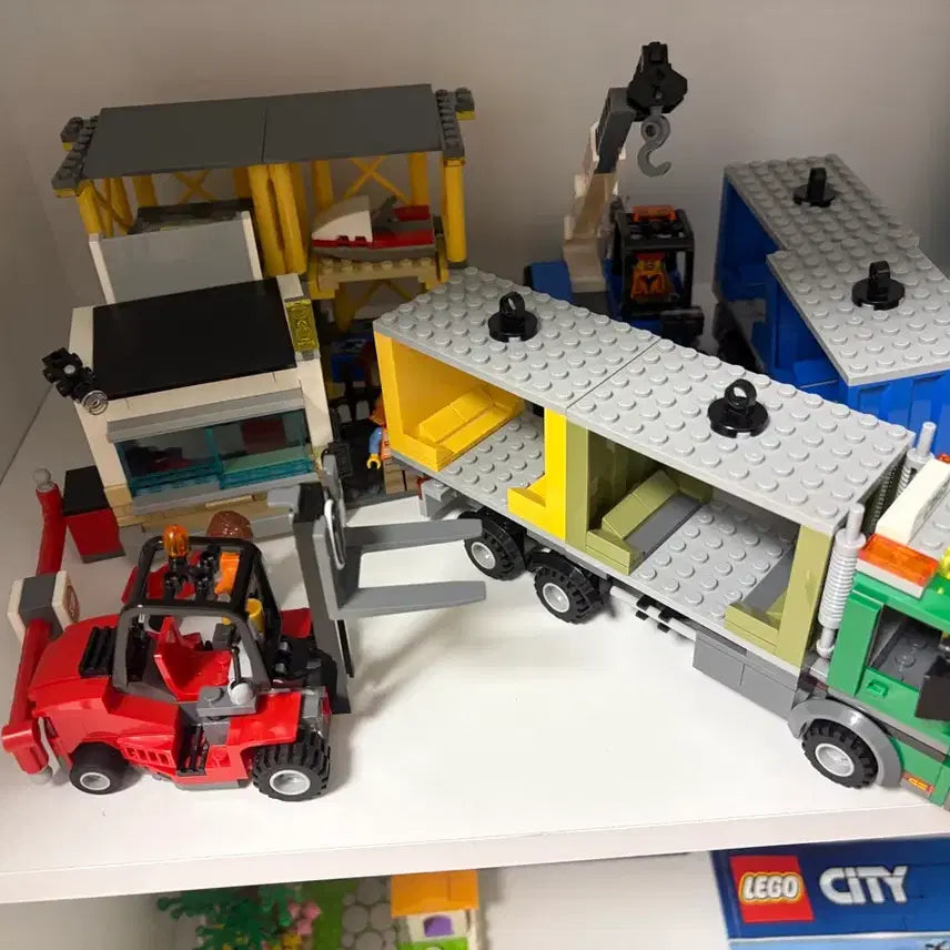 [BUNJANG] LEGO City Cargo Terminal 60169 / 레고 시티 화물 터미널 60169