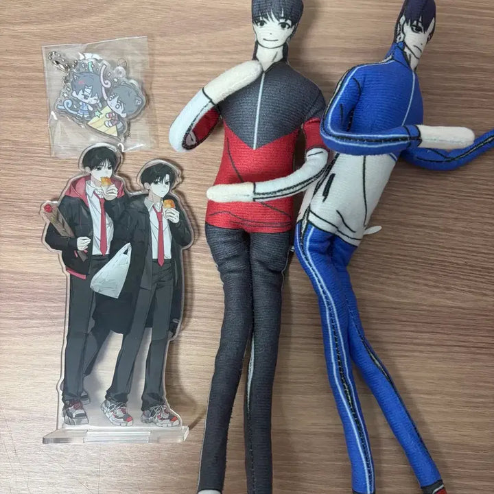 [BUNJANG] Garbage Time Bakery Joon, Young Joon, Sung Joon Soo, Joon Soo Acrylic Keyring, Mandu Pouch, Capta / 빵준 전영중 성준수 영중준수 인형 키링 아크릴 만두파우치 갑타 가비지타임
