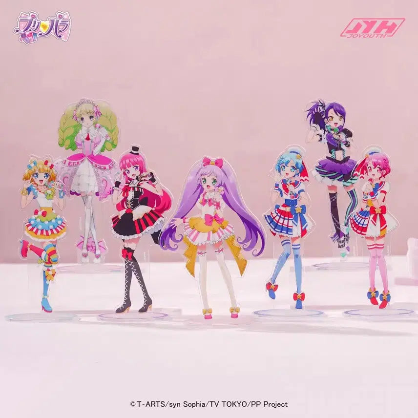 [BUNJANG] PriPara Chinese Official Acrylic Stand - Faruru, Lala, Mirei, Sophie / 비현물)프리파라 중국 공식 아크릴 스탠드 파루루 라라 미래 소피