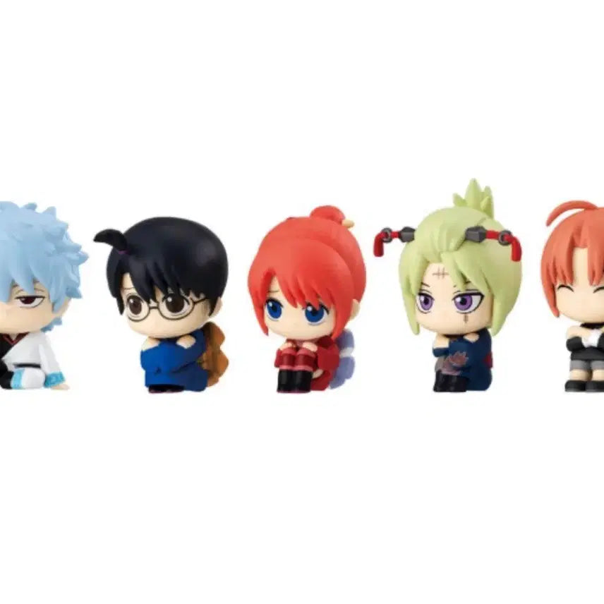 [BUNJANG] Gintama Yoshirawa Fire Arc Gacha Complete Set / 은혼 요시와라 대염상 언제 오려나 가챠 일괄