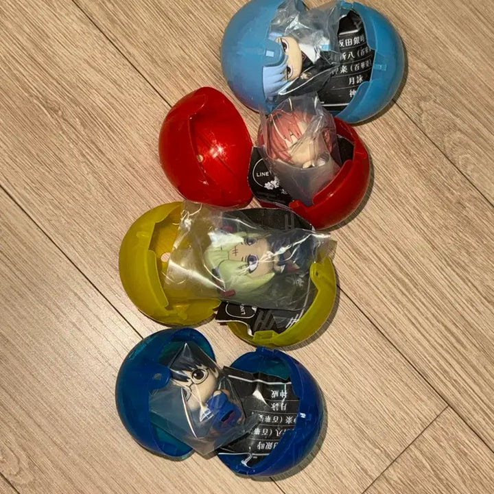 [BUNJANG] Gintama Yoshirawa Fire Arc Gacha Complete Set / 은혼 요시와라 대염상 언제 오려나 가챠 일괄