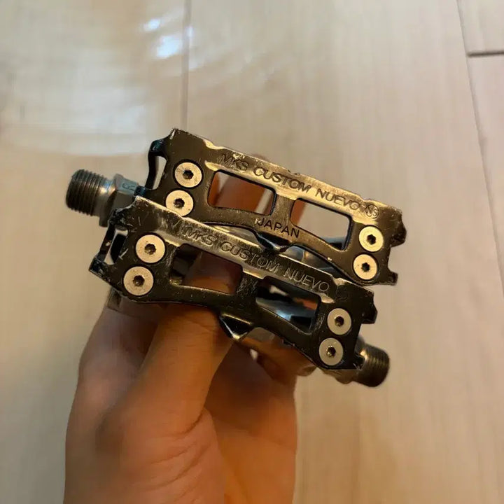 [BUNJANG] MKS Custom Nuevo Track Bike Pedals / MKS 커스텀 누에보 njs 경륜 페달