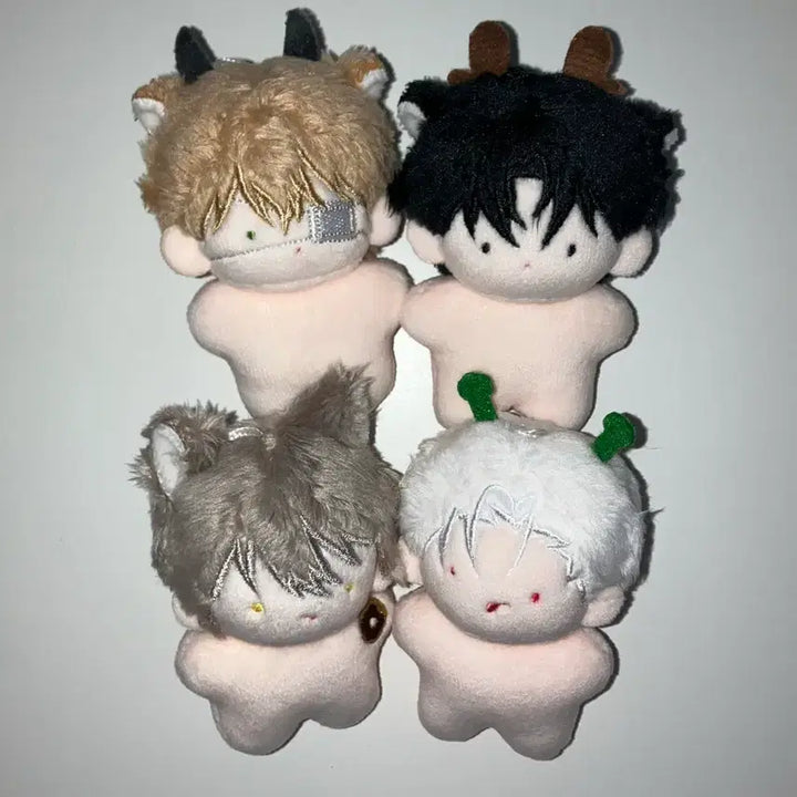 [BUNJANG] Gwidan Chulgeun (Gwichul) Plush Doll Bundle Set / (일괄)괴담출근 괴출 인형 짭솔음 짭사헌 짭자헌 짭제삼