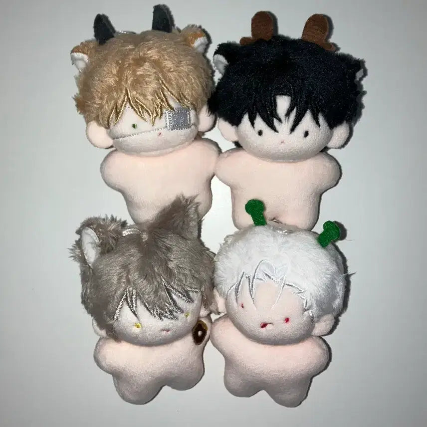 [BUNJANG] Gwidan Chulgeun (Gwichul) Plush Doll Bundle Set / (일괄)괴담출근 괴출 인형 짭솔음 짭사헌 짭자헌 짭제삼