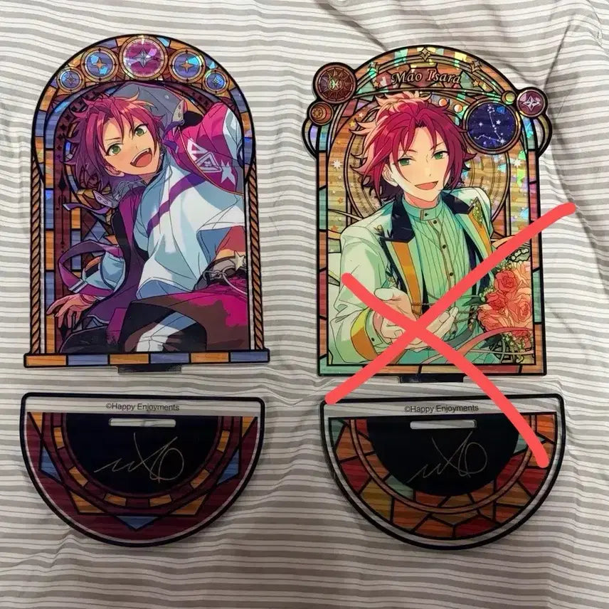 [BUNJANG] Ensemble Stars! Stained Glass Figure Mao / 앙스타 스테인드 글라스 스글 마오