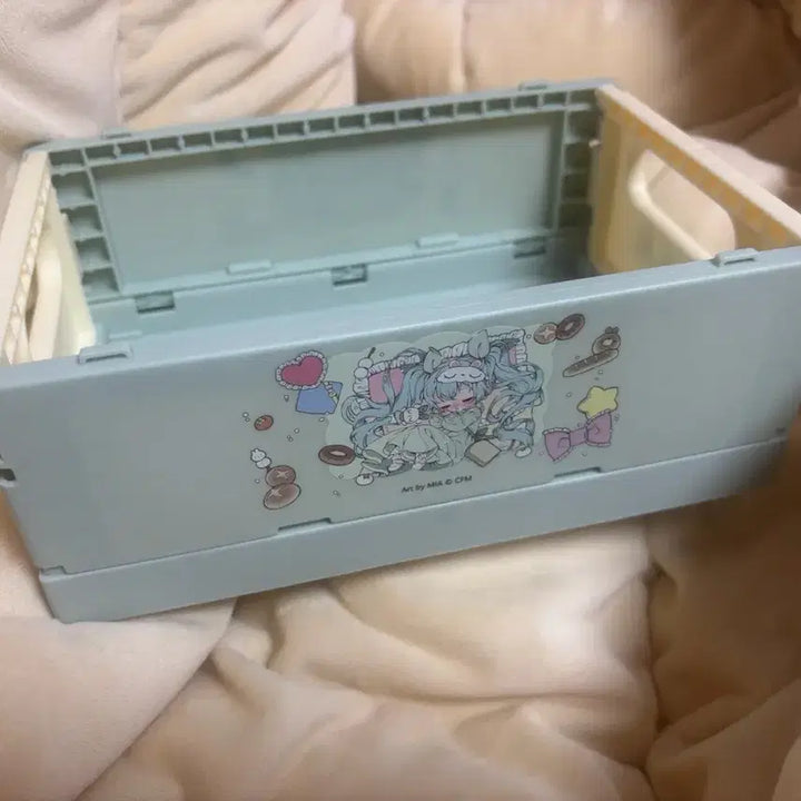 [BUNJANG] Hatsune Miku China Limited Kuji Calendar + Folding Box Bundle Set / 하츠네 미쿠 중국 한정 쿠지 달력+폴딩박스 일괄