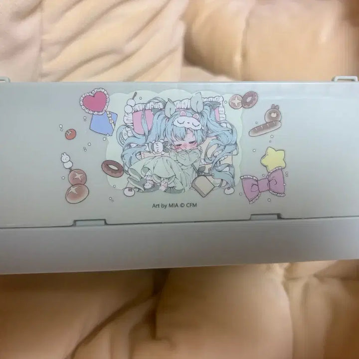 [BUNJANG] Hatsune Miku China Limited Kuji Calendar + Folding Box Bundle Set / 하츠네 미쿠 중국 한정 쿠지 달력+폴딩박스 일괄