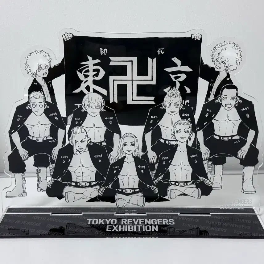 [BUNJANG] Tokyo Revengers Original Art Exhibition Group Acrylic Stand / 도쿄리벤저스 원화전 단체 아크릴