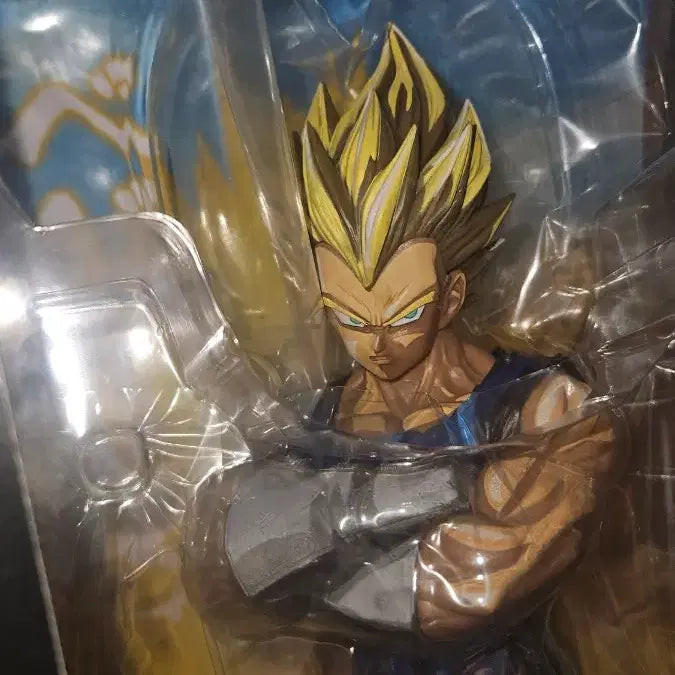 [BUNJANG] Dragon Ball Grandista Vegeta Manga Dimensions 2D Figure / 택포)드래곤볼 그란디스타 베지터 망가디멘션 2D