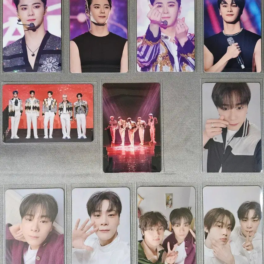 [BUNJANG] Moonbin Stargazer Fancon JP Moments Photocards Bundle Set / moonbin 11 stargazer fancon jp moments