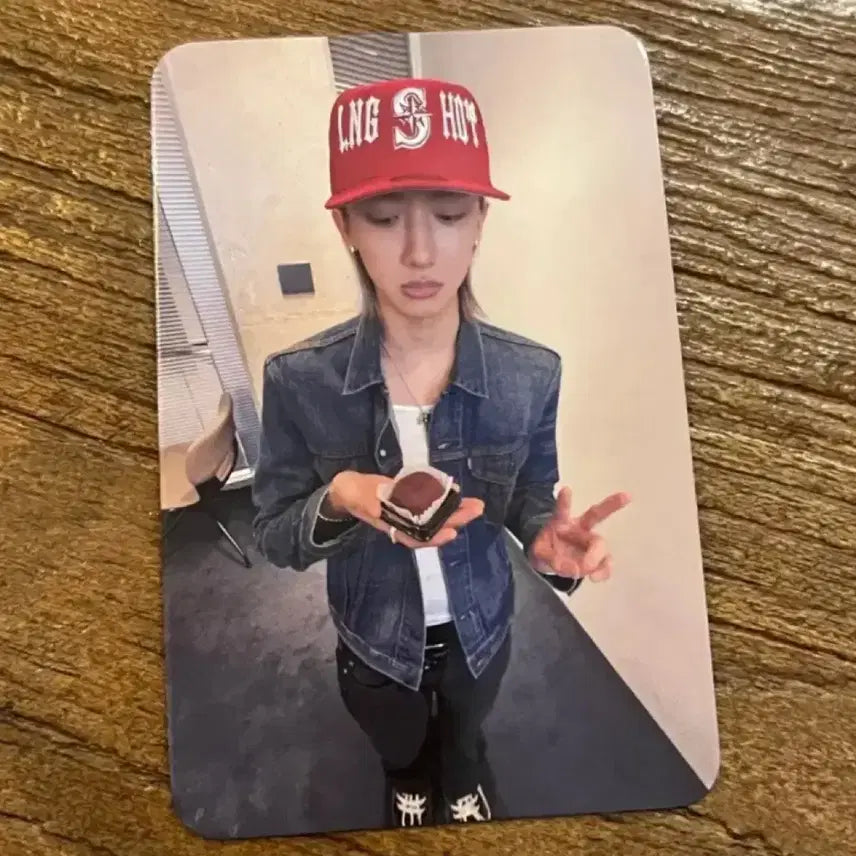 [BUNJANG] LNGSHOT Woojin Photocard Lucky Draw / LNGSHOT 롱샷 포카 미공포 두쫀쿠 우진