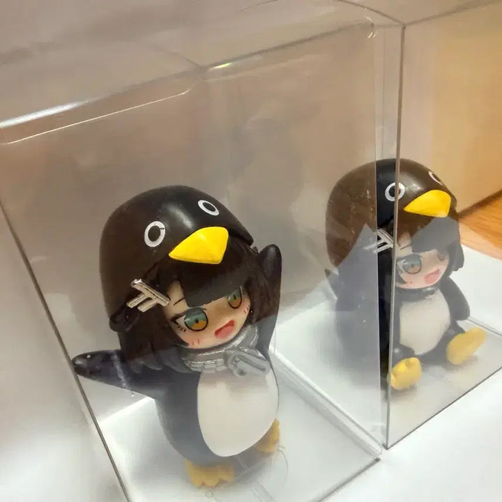 [BUNJANG] Arknights Endfield Administrator Gugu Gaga Dororong Penguin Figure Bundle (Sealed) / (미개봉,일괄)명일방주 앤드필드 관리자 구구까까 도로롱 펭귄 피규어