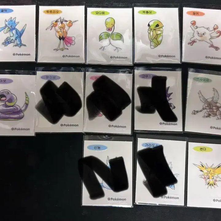 [BUNJANG] Pokemon 30th Anniversary Stickered Seals (Tti-bbu Seal) for Sale or Trade / 30주년 포켓몬 띠부씰 교환 또는 판매합니다
