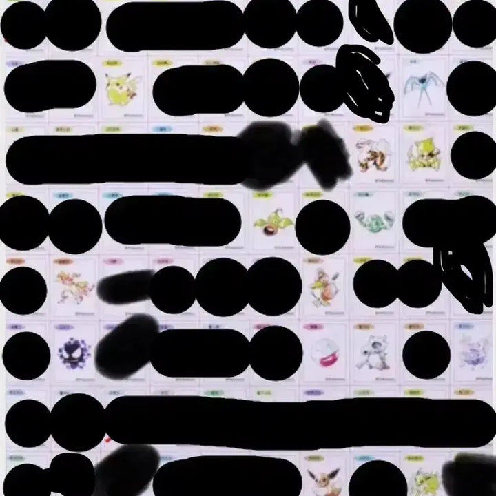 [BUNJANG] Pokemon 30th Anniversary Stickered Seals (Tti-bbu Seal) for Sale or Trade / 30주년 포켓몬 띠부씰 교환 또는 판매합니다