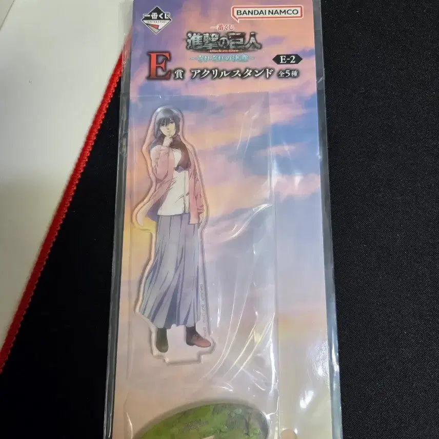 [BUNJANG] Attack on Titan Mikasa Ackerman Acrylic Standee / 진격의 거인 e상 미카사 아크릴 스탠드