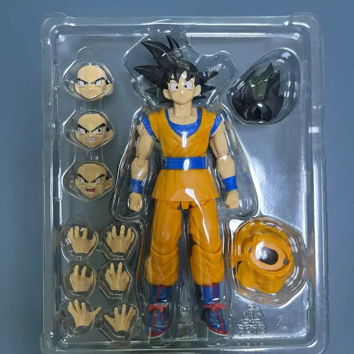 [BUNJANG] Bandai Tamashii Nations S.H.Figuarts Dragon Ball GT Goku DAIMA Unsealed / SHF 손오공 -DAIMA- 개봉 양품