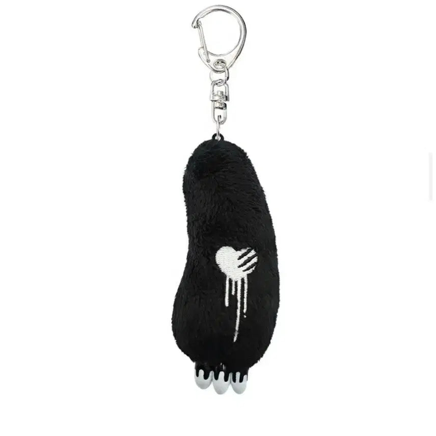 [BUNJANG] Glum Bear Arm Plush Keychain / 글루미베어 팔 인형 키링