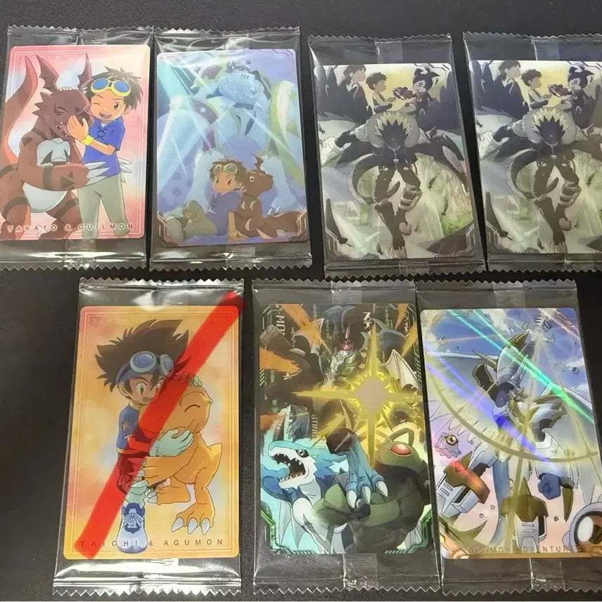[BUNJANG] Digimon Wafer Card / 디지몬 웨하스 카드 판매 및 교환