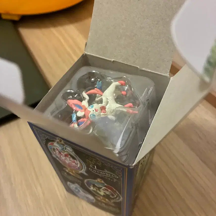 [BUNJANG] Pokemon Re-Ment Ovaltick Collection 2 Nymphia Sealed New Product / 포켓몬 리멘트 오발티크 컬렉션2 님피아 미개봉 새상품