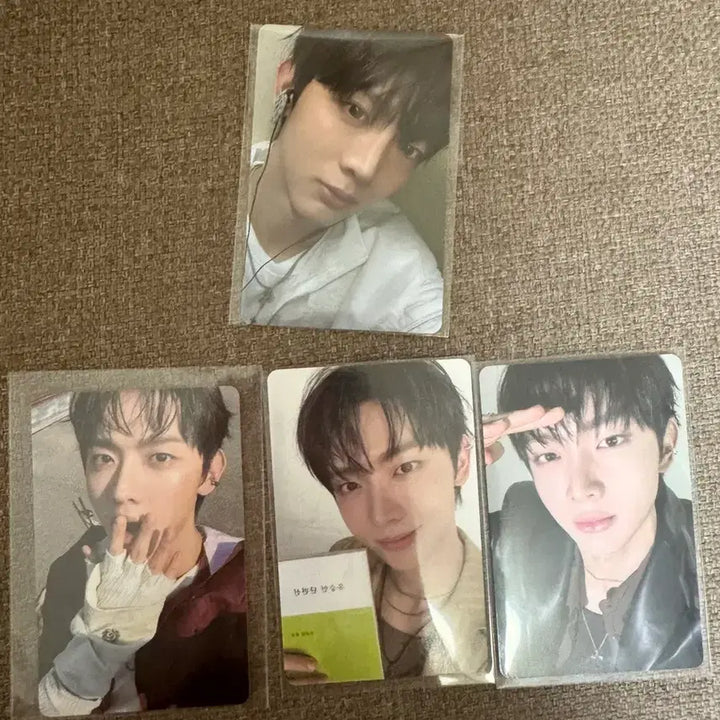[BUNJANG] THE BOYZ Sunwoo Popup Earphone Photocard / 앤더블 유승언 팝업 이어폰 트레카 양도