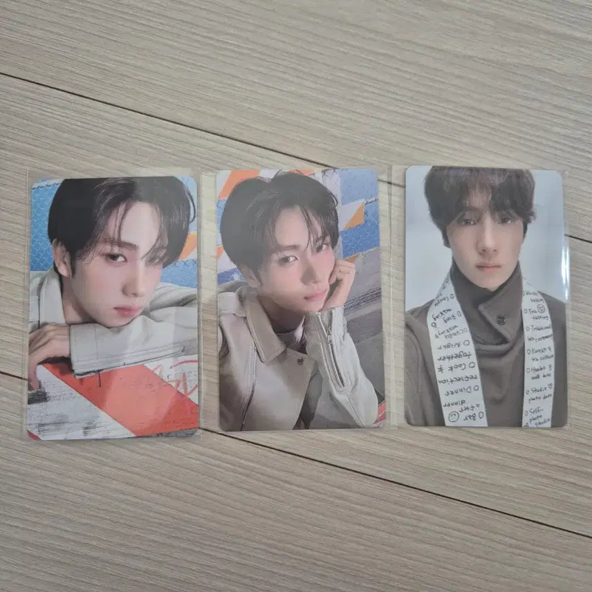 [BUNJANG] TWS No Tragedy Youngjae Photocard Set with Baekdo Postcard / 투어스 No tragedy 영재 포카 3장+차백도 엽서 덤