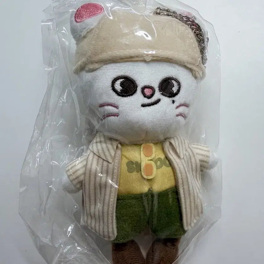 [BUNJANG] Stray Kids JYP Genielet Doll Keyring / 스트레이키즈 JYP JAPAN 스키주 지니렛 인형 키링