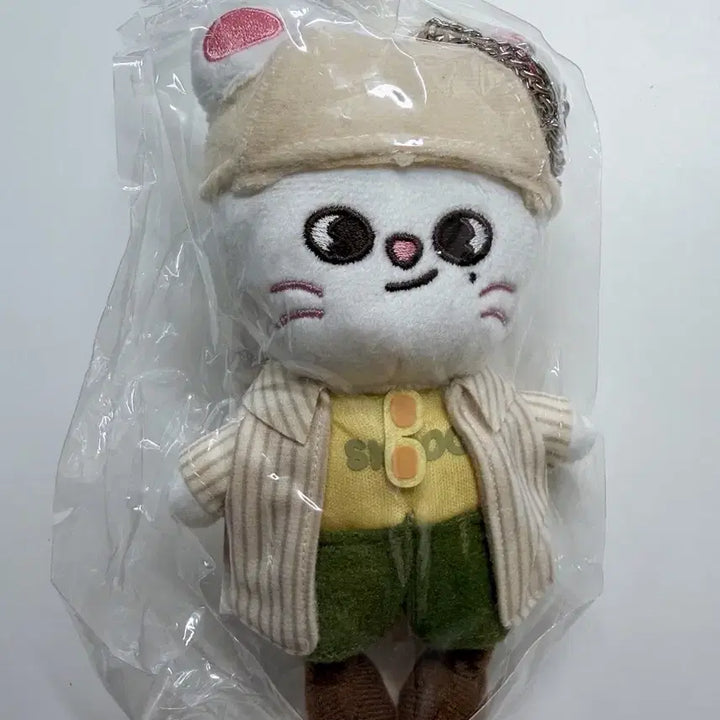 [BUNJANG] Stray Kids JYP Genielet Doll Keyring / 스트레이키즈 JYP JAPAN 스키주 지니렛 인형 키링