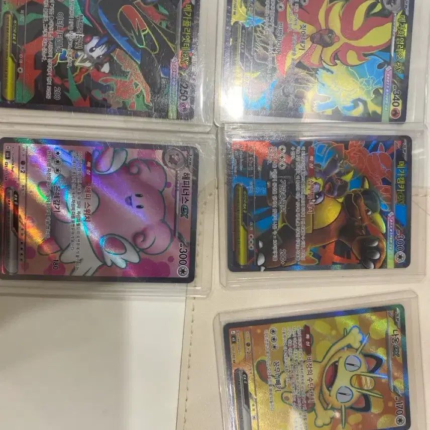 [BUNJANG] Pokémon SR Grade Card Bundle Set / sr카드 일괄판매합니다