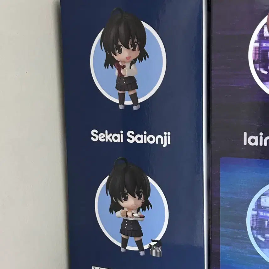 [BUNJANG] Nendoroid 2210 Sekai Saionji School Days (Unsealed) / 넨도로이드 2210 사이온지 세카이 스쿨데이즈 (개봉)