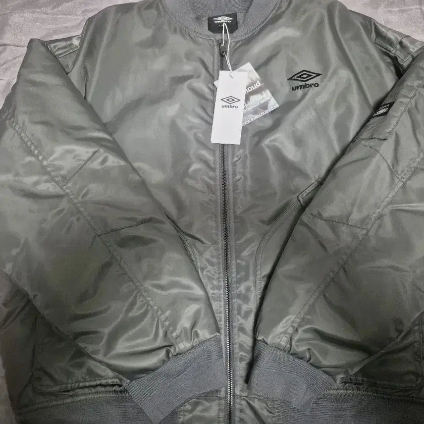 [BUNJANG] Umbro Wayfinder MA1 Bomber Jacket XL / (새상품) 엄브로 웨이파인더 ma1 봄버 자켓 xl