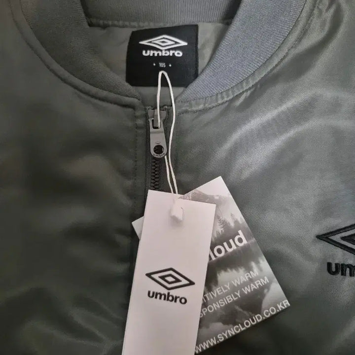 [BUNJANG] Umbro Wayfinder MA1 Bomber Jacket XL / (새상품) 엄브로 웨이파인더 ma1 봄버 자켓 xl