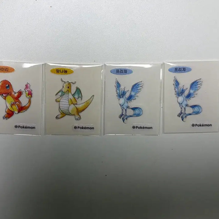 [BUNJANG] 30th Anniversary Artwork Special Pokemon Stickers (Tti-bu Seal) / [전부판매/업뎃] 30주년 아트웍 스페셜 포켓몬 띠부씰