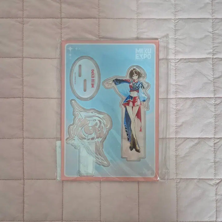 [BUNJANG] Hatsune Miku Expo 2025 Meiko Acrylic Stand (Unsealed) / [개봉품] 2025년 미쿠 엑스포 한정 메이코 아크릴 스탠드
